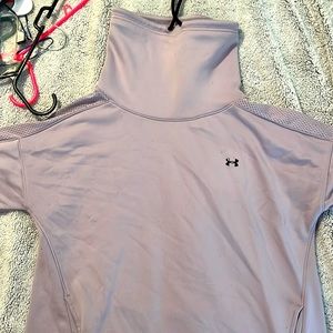 Women’s under armour cowl neck sweatshirt